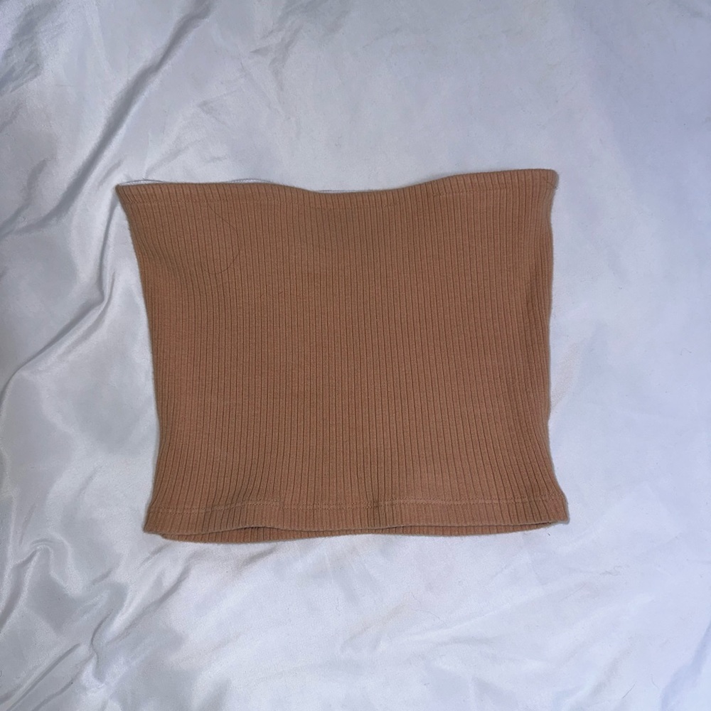 Urban Outfitters Tan Tube Top